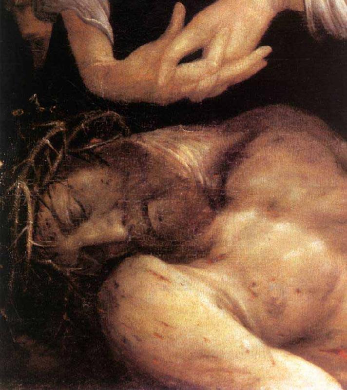 Matthias Grunewald Lamentation of Christ